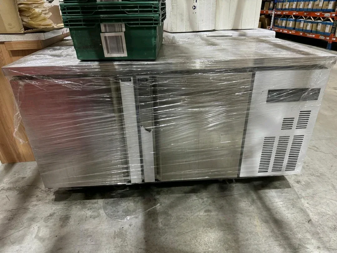 Chiller Under Counter Refrigerator | Stainless Steel, New | SurplusLoop ...