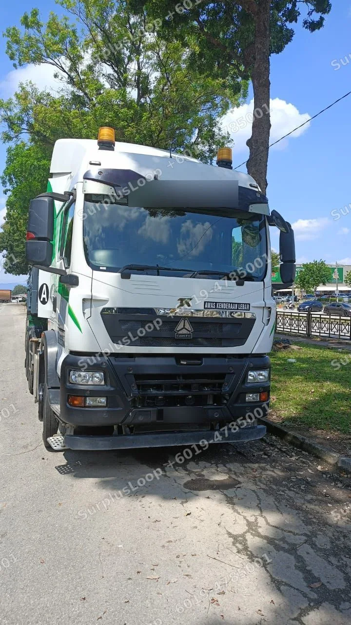 Sinotruk | Prime Mover with Semi-Trailer Dumper Tipper Truck | C7H ...